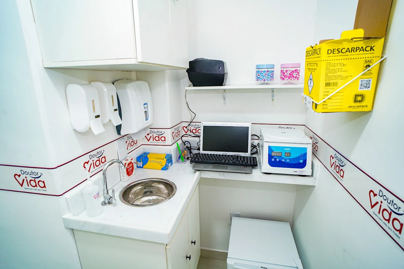 Consultório médico moderno