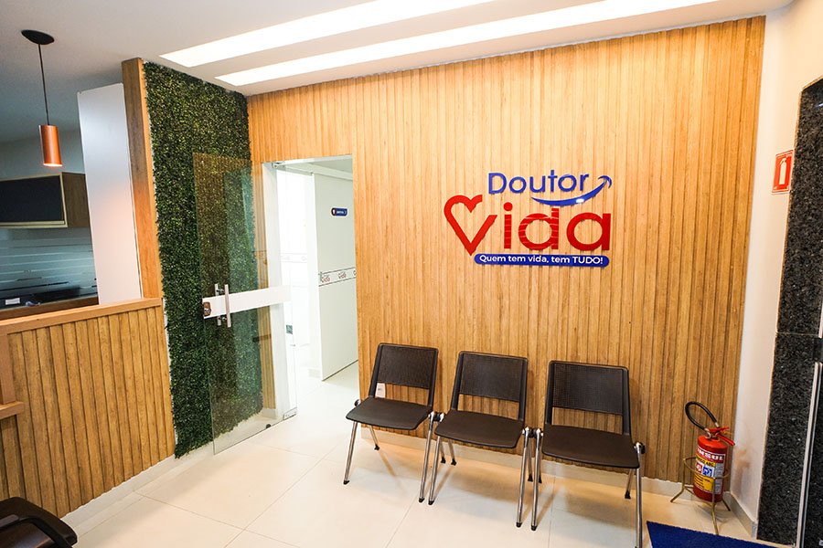 Recepção da Dr. Vida
